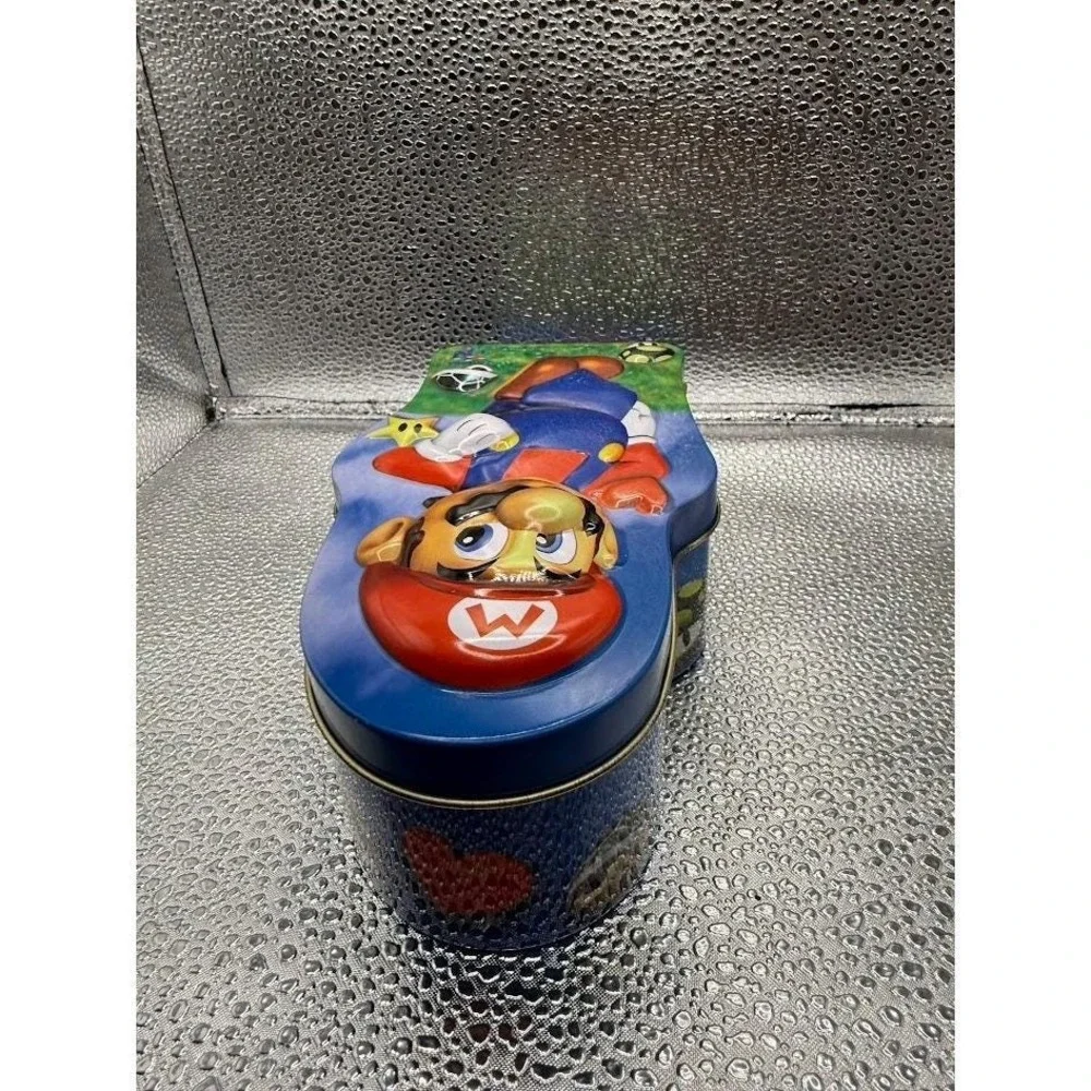 Nintendo Mario 64 Tin Box‎ Container Vintage Collectible